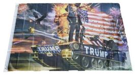 DONALD TRUMP FAHNE ** NEU ** FLAGGE USA