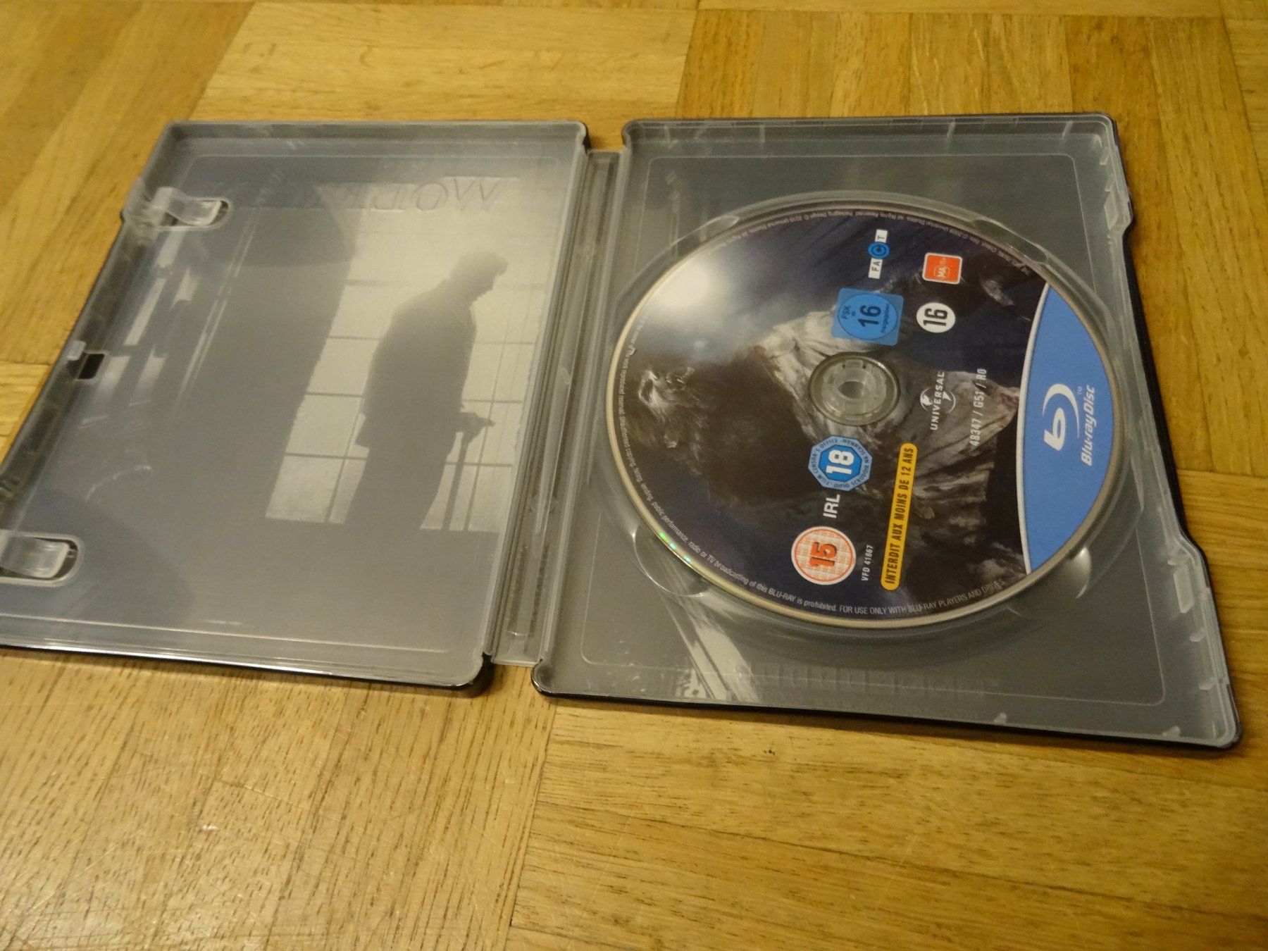 Tutti i DVDs: Wolfman - Steelbook Blu-Ray – Usato da Olten venduto da Disc-Verkauf 1