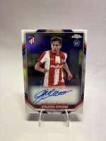 Giuliano Simeone Autograph Karte 2021/22 Topps Chrome Refrac