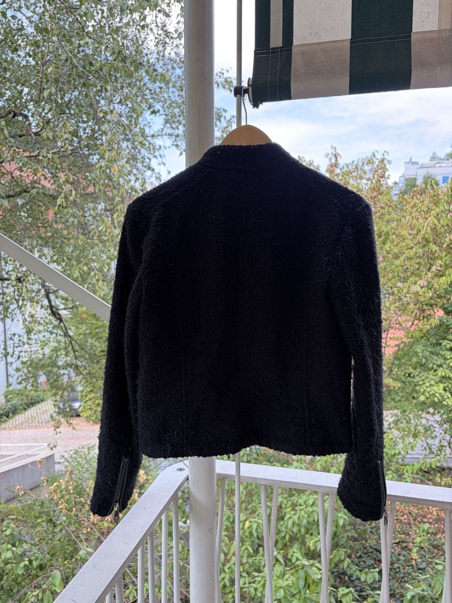 Giacche: Schwarze Bouclé Jacke - Grösse M – Usato da Zürich venduto da bib_ds9n 4