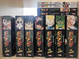 DragonBall Sammlung - 11 Bände inkl 7 Massiv