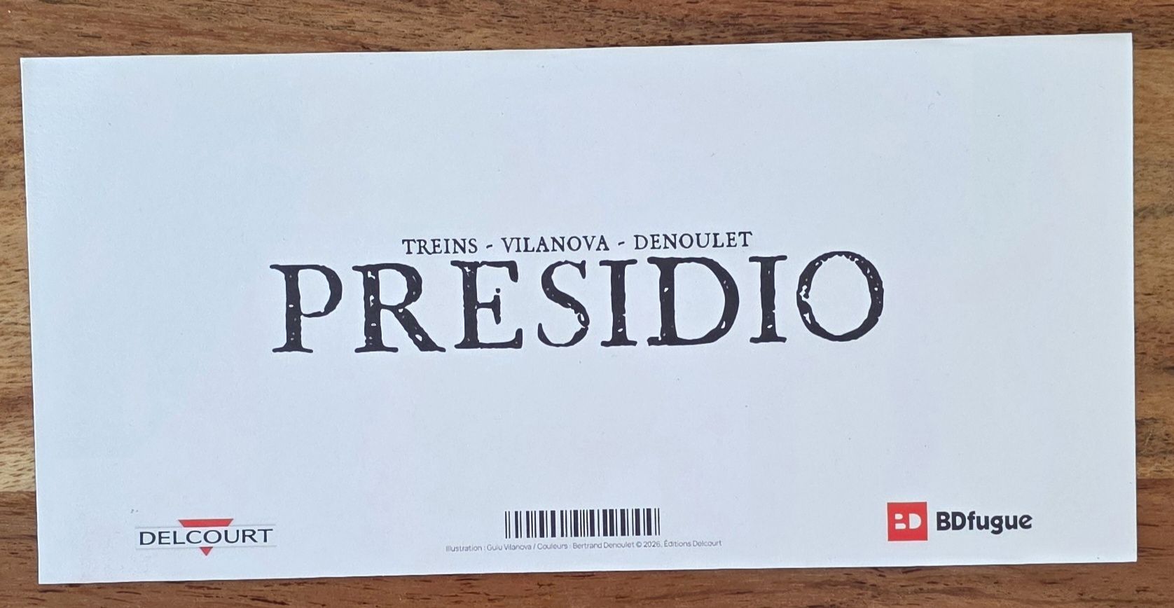 Fumetti: Ex-Libris Presidio 21X11 CM – Nuovo (secondo la descrizione) da Dorénaz venduto da DaWiiD 1