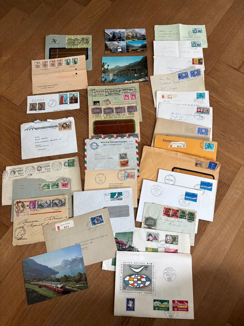 Tutti i francobolli: Lot Briefmarken, Ersttagesbriefen etc. – Usato da Luzern venduto da Optimo89 4