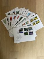 27Stk. CH FDC von 2022