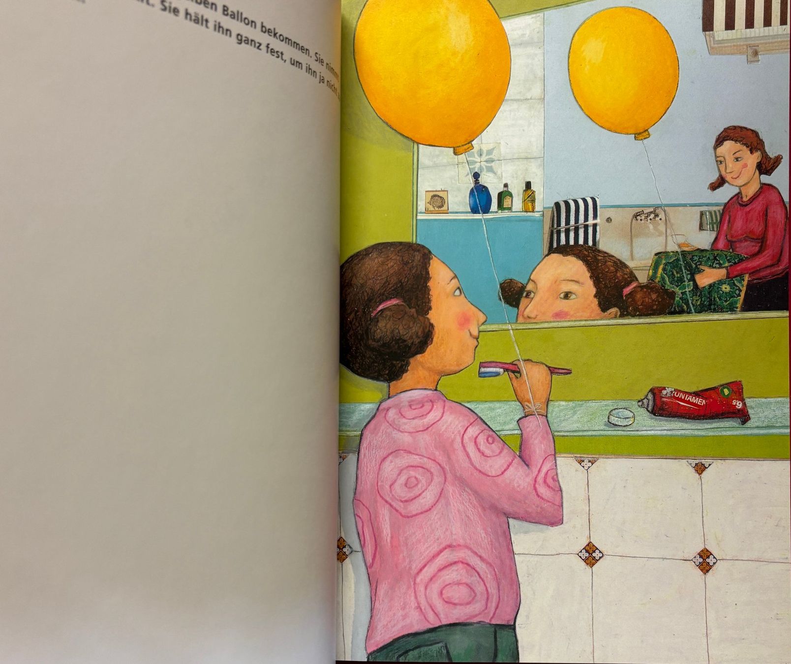 Libri: Der gelbe Ballon – Nuovo (secondo la descrizione) da Sarnen venduto da Livres 3