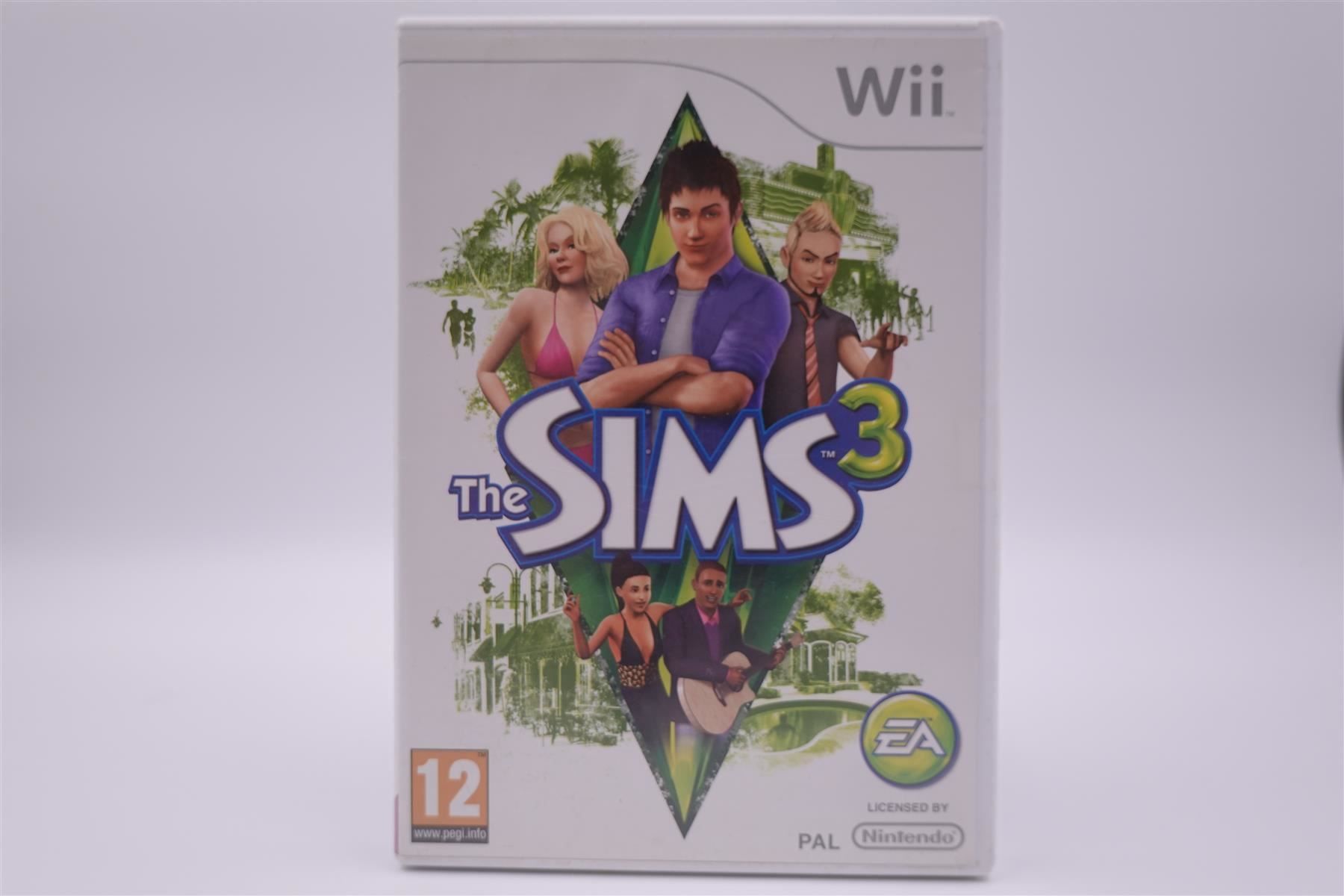 Nintendo Giochi: Die Sims 3 (Wii) – Usato da Herisau venduto da ZelliZone