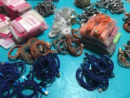 199 câbles micro USB + 300-400 free packaging