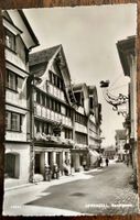 AK:  APPENZELL - Hauptgasse