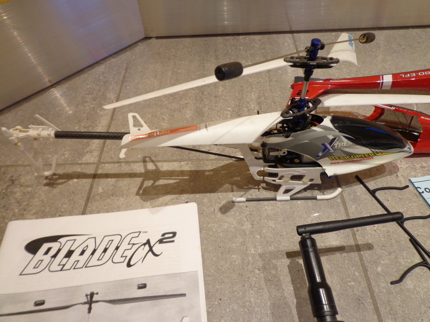 E-Flite Modellismo RC: Blade CX2 (X-Treme) (a) – Difettoso da Camorino venduto da Dibi7 1