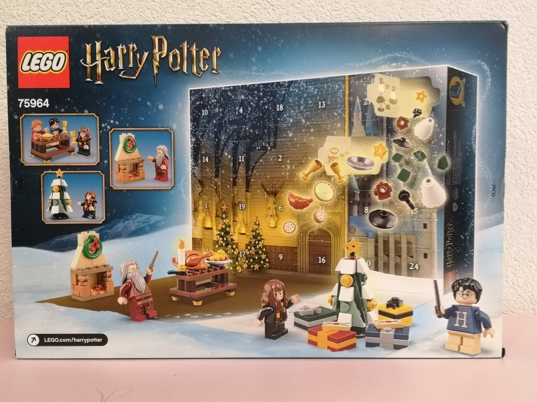 Lego Kit di costruzioni: Lego Harry Potter Advent 75964 – Nuovo e nell'imballaggio originale da Echichens venduto da aegis0129 1