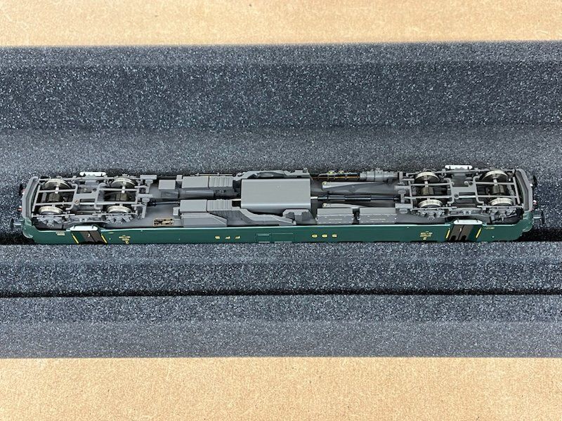 Lemaco Modelleisenbahnen: SBB Triebwagen RBe 4/4 Lemaco DC – Gebraucht aus Büsserach von ModellbahnDepot 4