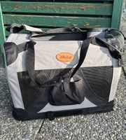 Chien/chat sac de transport Swisspet pliable 60X35 état neuf