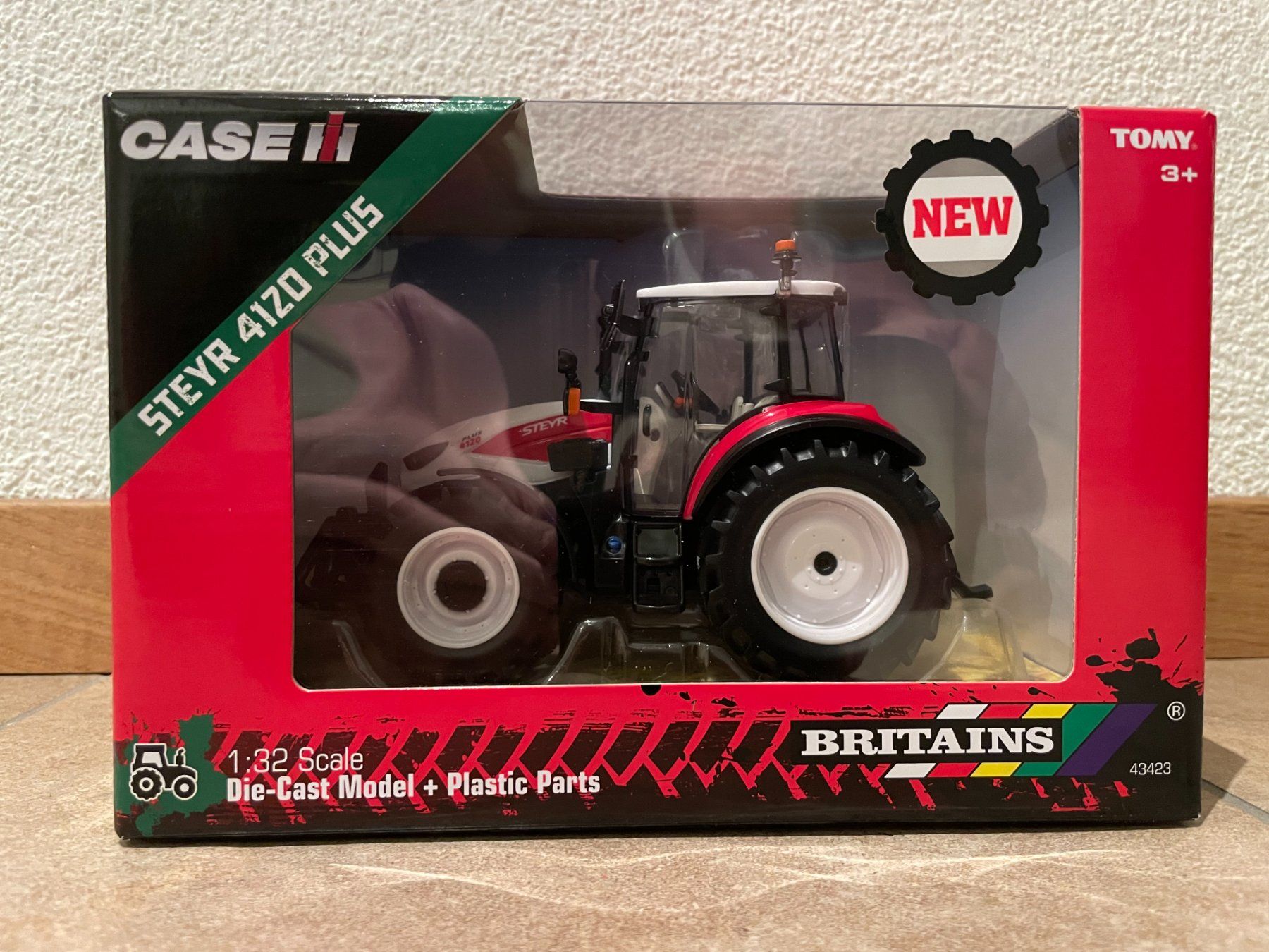 Steyr Traktoren: Steyr 4120 Plus – Neu und originalverpackt aus Kreuzlingen von Stefan1150 4