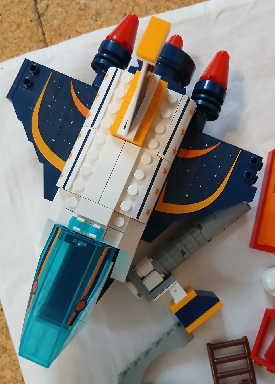 Lego Kit di costruzioni: Kunterbuntes Lego Packet / Set – Usato da Wegenstetten venduto da Aanfr 1