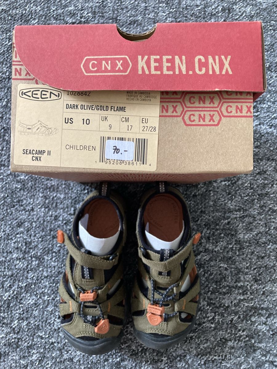 Keen Schuhe für Jungen: Keen Sandalen 27/28 – Gebraucht aus Chur von Tommm 2
