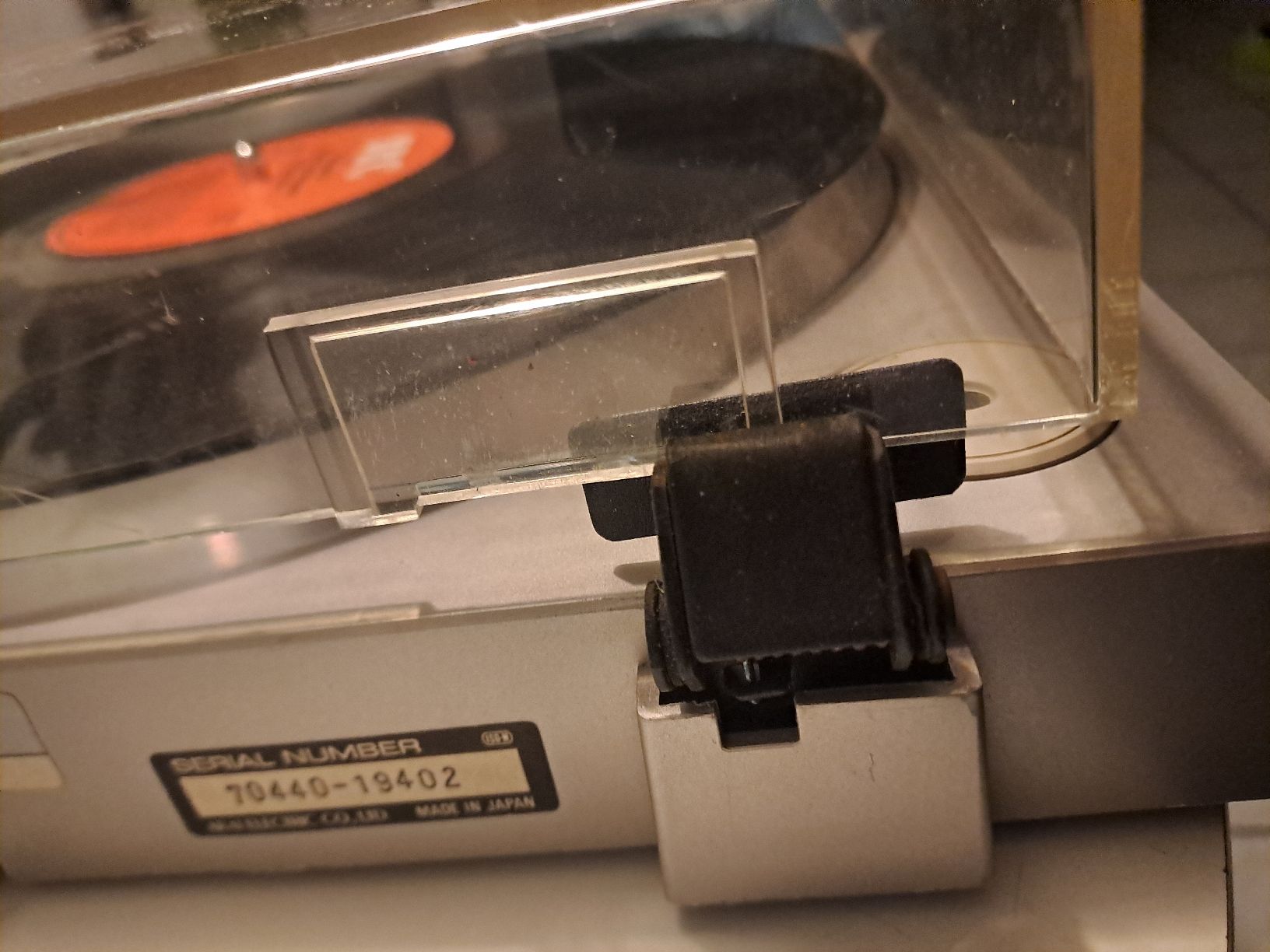 Akai Giradischi: AKAI MODEL AP-Q310 QUARTZ FULL AUTOMATIC TURNTABLE – Usato da Uetendorf venduto da Essiggurken 4