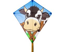 Drachen Single Line Kite Eddy Cow (HQ-Invento)