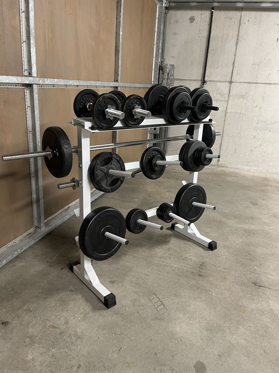 Accessoires: Hantelständer bis 300kg – D'occasion à Würenlos par KLG_3TBs 9