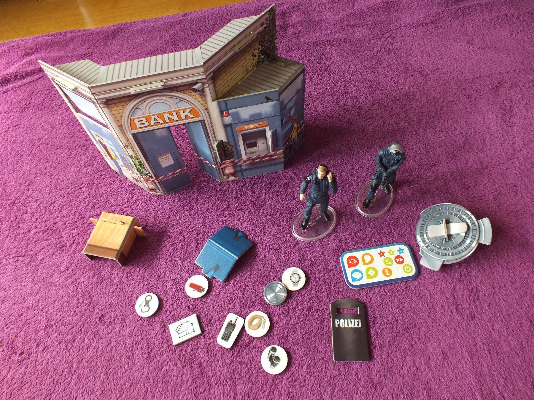Ravensburger Giochi: tiptoi - mini Spielwelt Polizei – Usato da Müllheim Dorf venduto da Seeeule01 2
