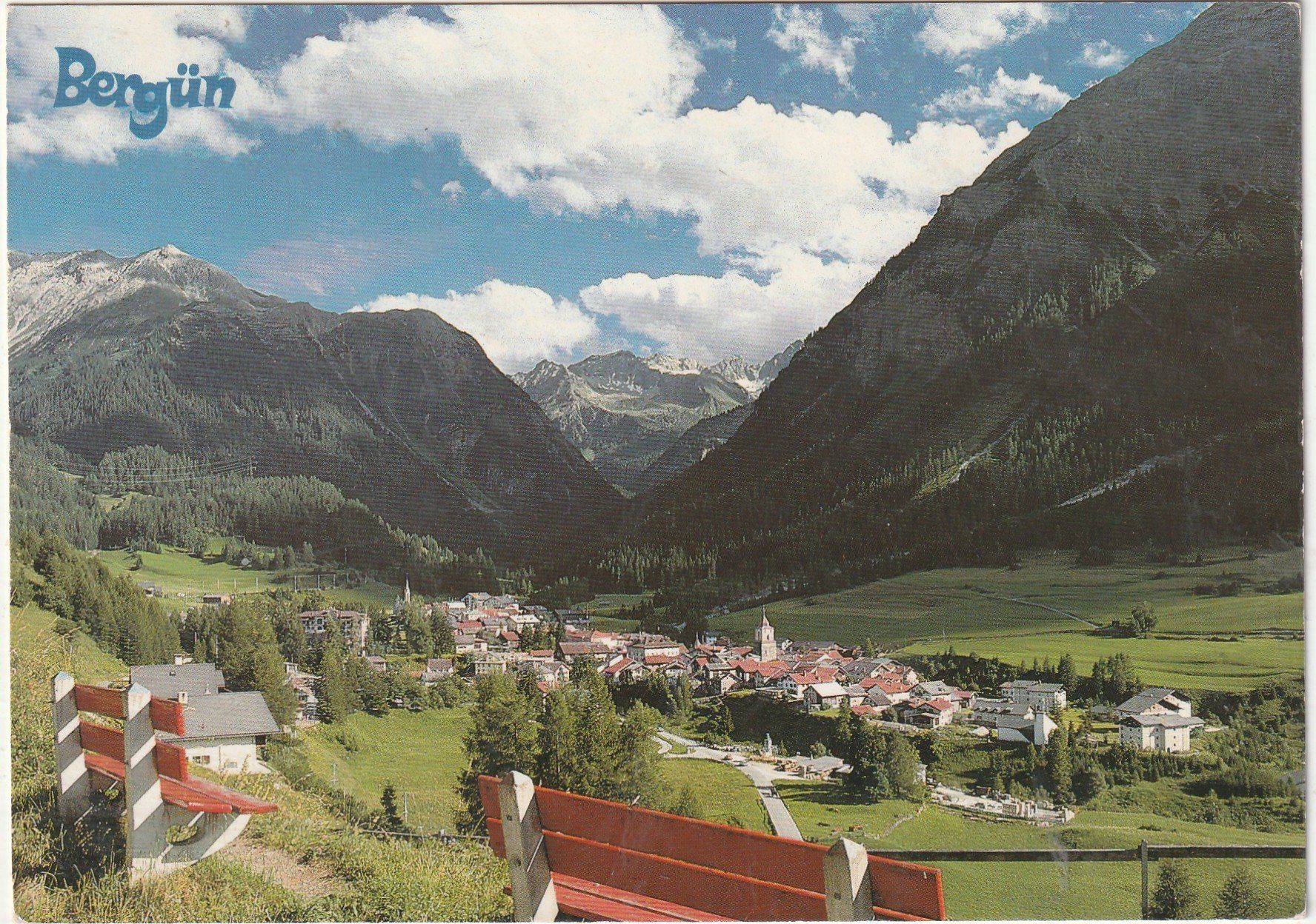 Ansichtskarten: 10 Diverse Karten Graubünden – Gebraucht aus Lumbrein von made02 1