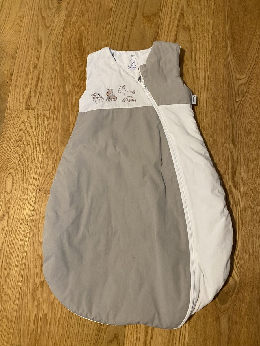 Schlafsäcke: Sterntaler Baby Schlafsack 70cm – Gebraucht aus Leuzigen von Infrared
