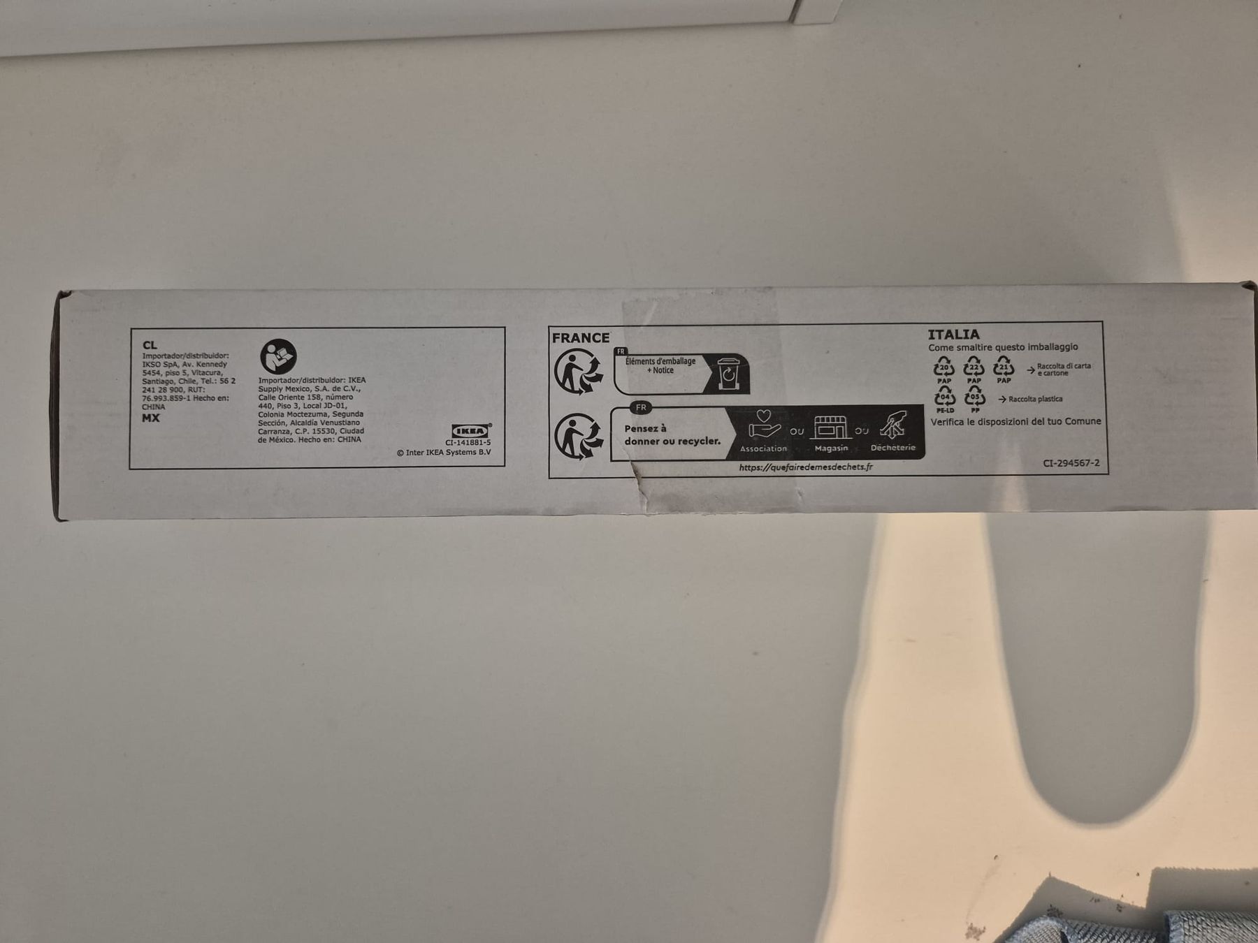 Scaffali: Ikea LUSTIGT Wandregal – Nuovo (secondo la descrizione) da Zug venduto da Roses0 3