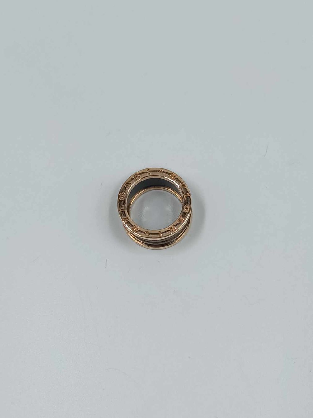 Bulgari Anelli: BVLGARI "B ZERO" 3 BAND BRAUNER MARMOR RING – Usato da Luzern venduto da EdiGem 5