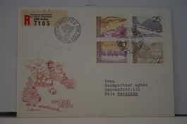 Fürstentum Liechtenstein FDC FL 06.12.1973 Vaduz