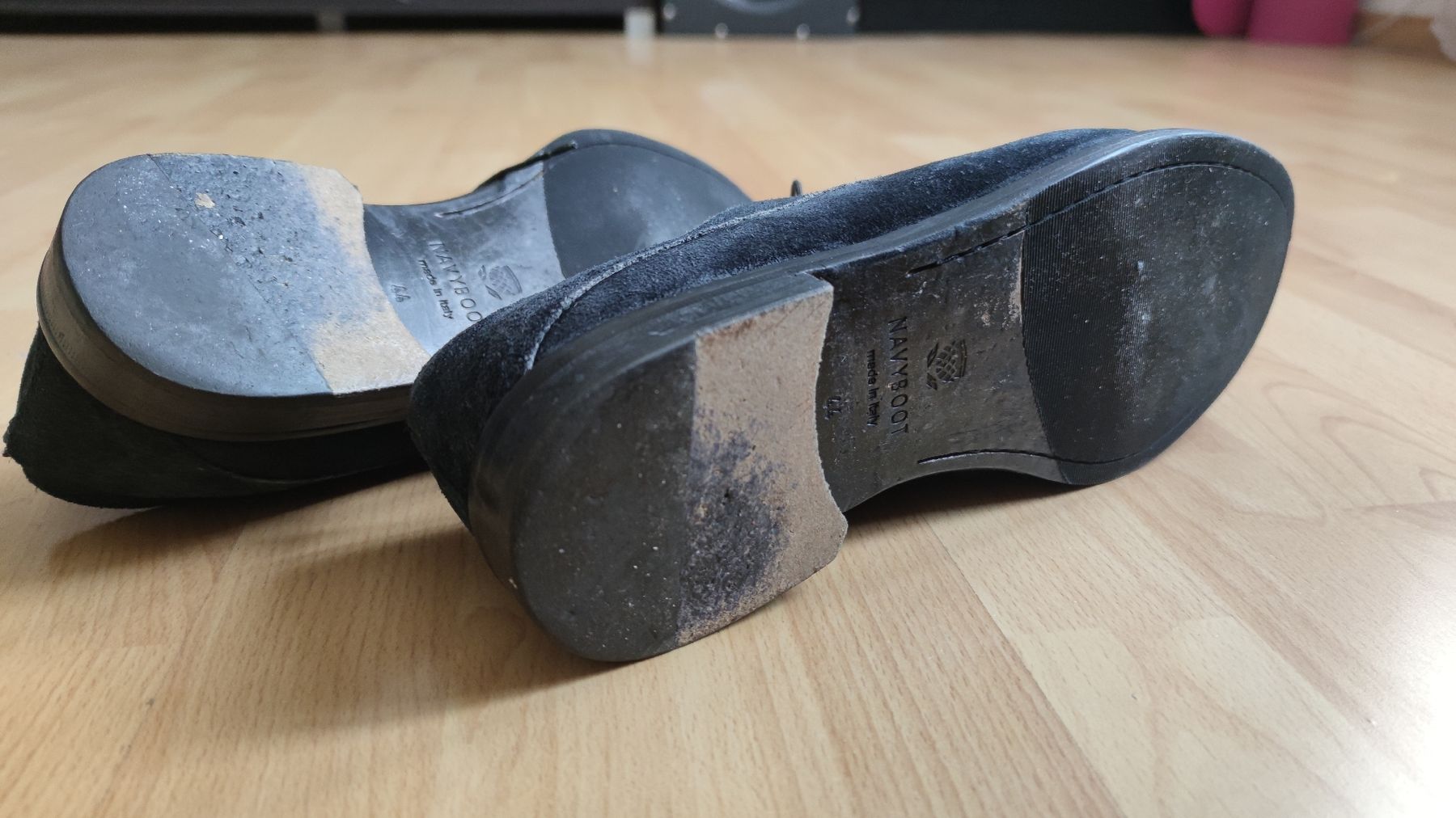 Navyboot Scarpe da uomo: Navyboot 44 Größe – Usato da Meggen venduto da Malecifent 3
