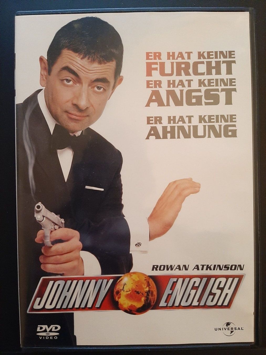Alle DVDs: DVD "Johnny English" mit Rowan Atkinson "Mr. Bean" – Gebraucht aus Basel von DavidAusBasel