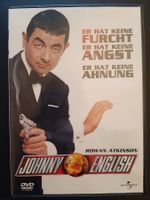 DVD "Johnny English" mit Rowan Atkinson "Mr. Bean"