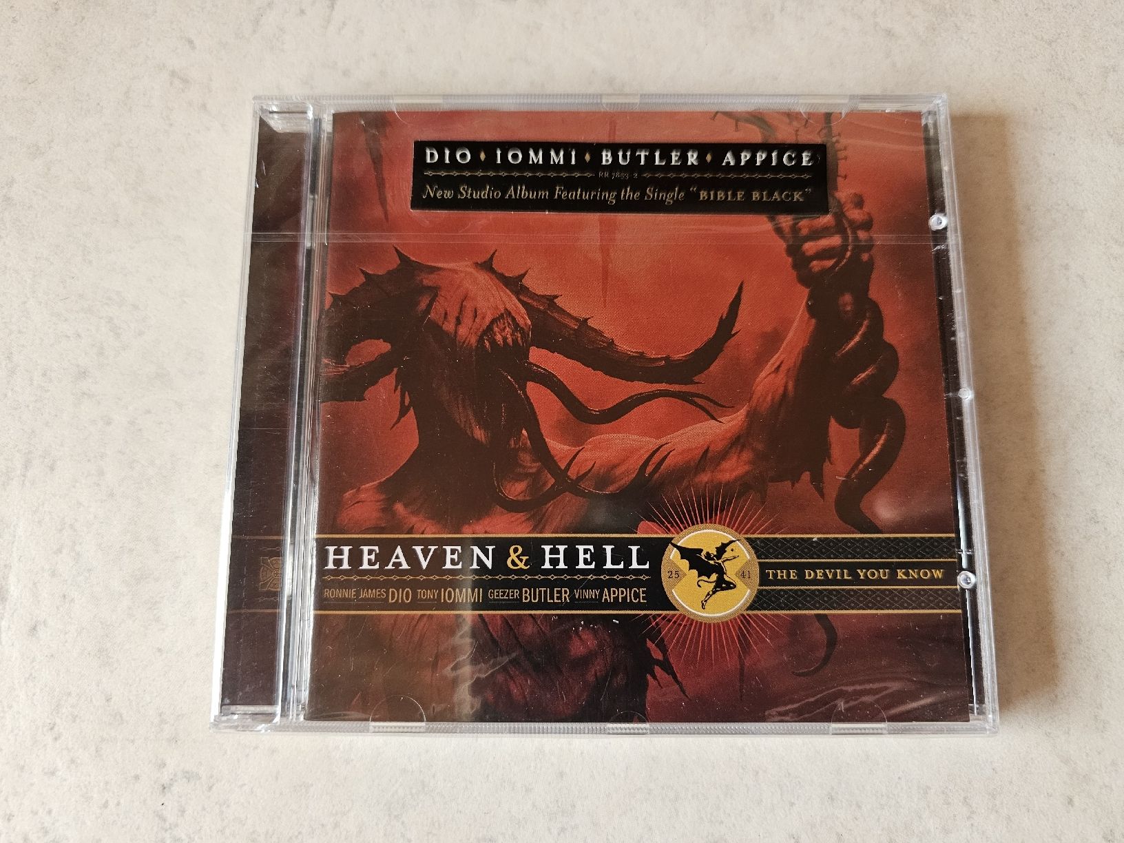 CD: Heaven & Hell  -  The Devil You Know  /  Fabrikneu – Nuovo e nell'imballaggio originale da Schneisingen venduto da backstore24