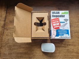 Répéteur WiFi Devolo d'occasion avec emballage d'origine