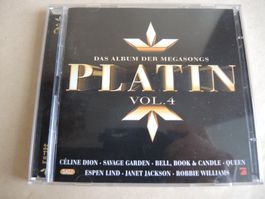 Platin Vol. 4 - Das Album der Megasongs 2 CD Dion Bell Queen