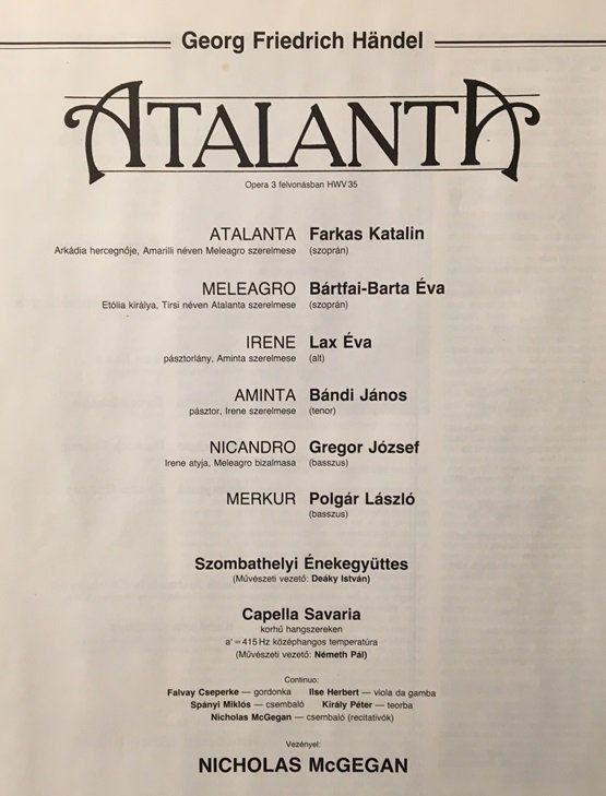 Dischi in vinile: Händel - Atalanta (3 LP-Box-Set) – Usato da Grüningen venduto da azulamarillo_vinyl 1