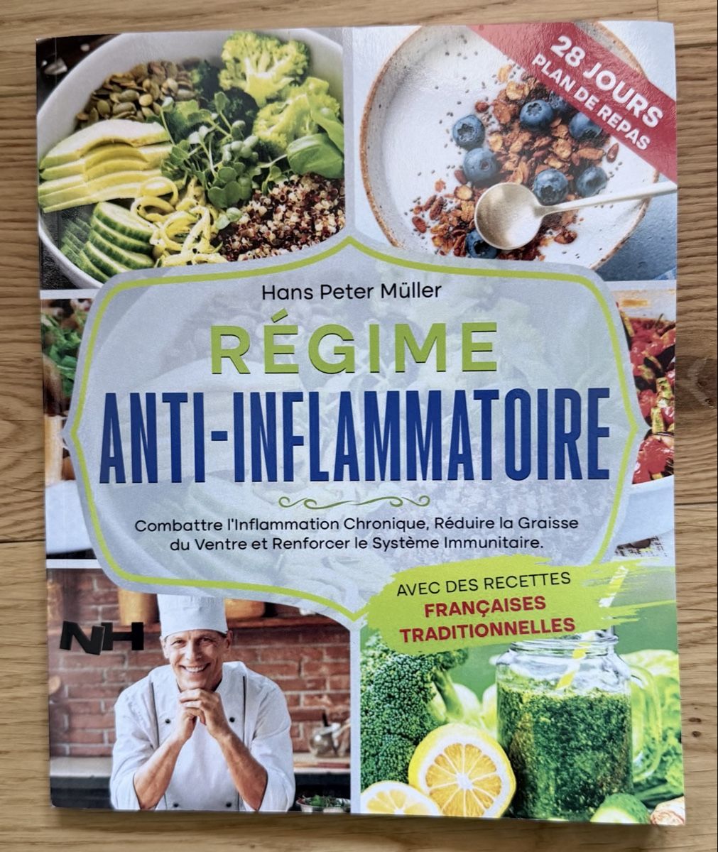 Libri: Régime anti-inflammatoire de Hans Peter Müller – Nuovo (secondo la descrizione) da Lucens venduto da gardur