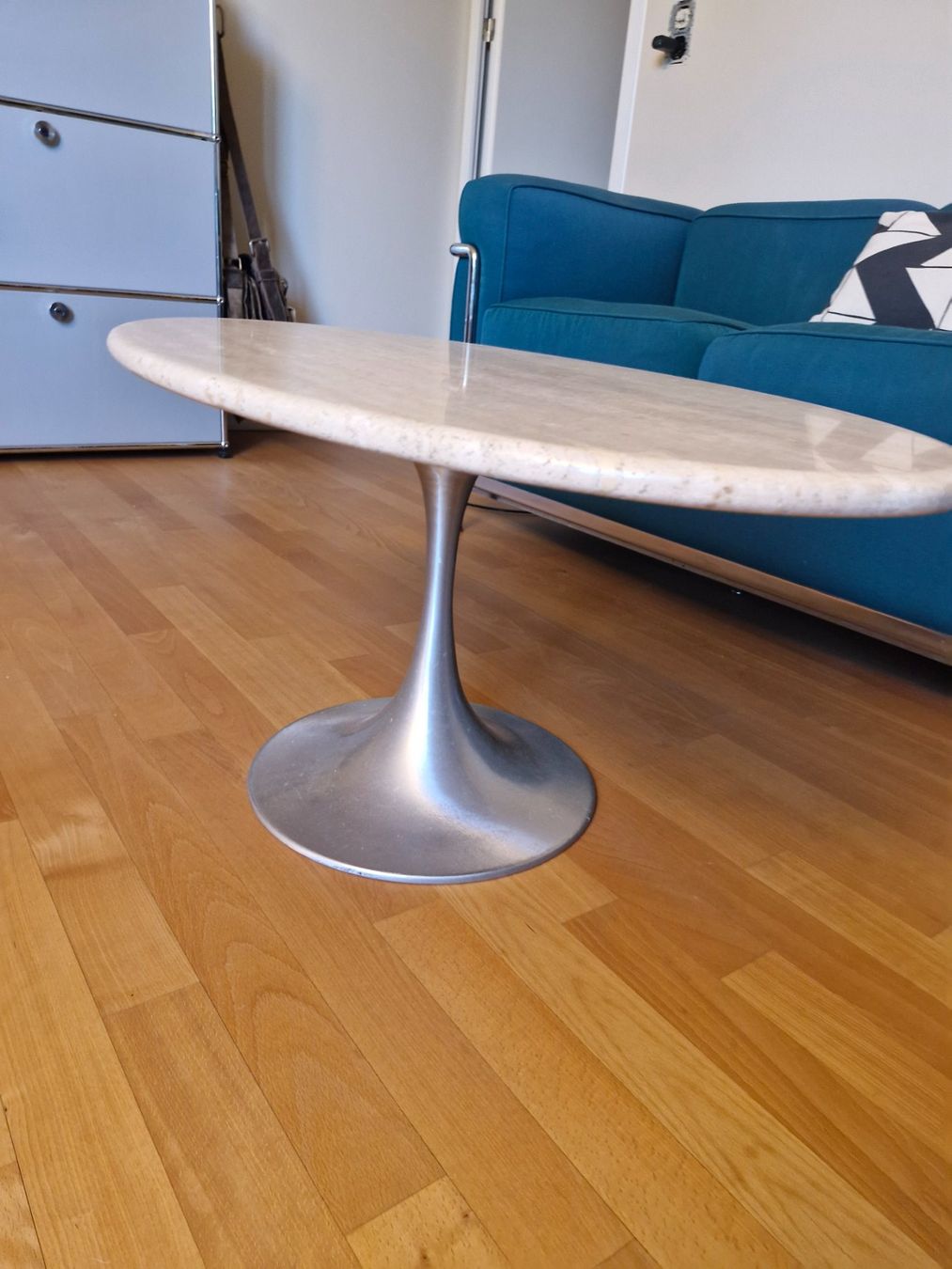 Tavoli: Table basse travertin vintage – Usato da Biel/Bienne venduto da sop_s298 1