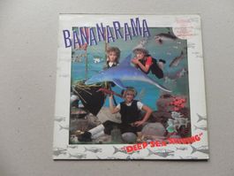 LP brit. Girlgroup Frauen Pop Band Bananarama 1983 Deep Sea
