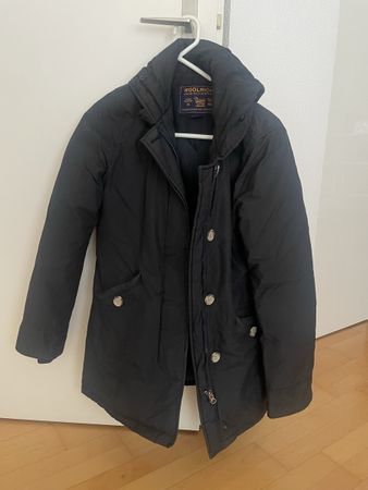Woolrich Winterjacke Damen dunkelblau