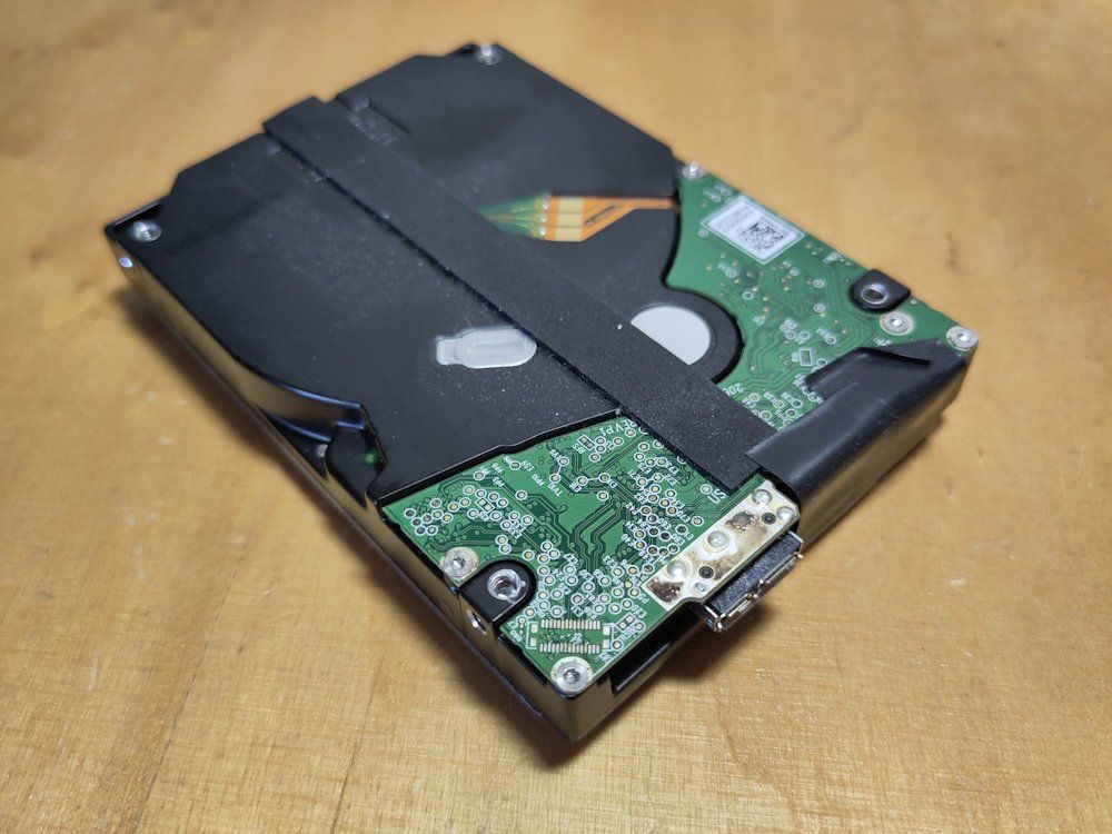Western Digital Dischi rigidi: 3TB externe USB Harddisk ohne Gehäuse – Usato da Bubendorf venduto da craniac 2