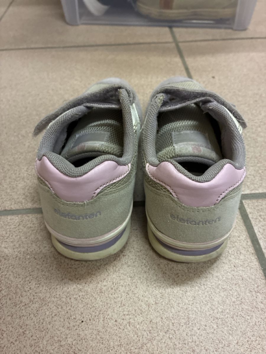 Elefanten Scarpe per ragazze: Kinder Sneaker rosa lila – Usato da Grenchen venduto da carbogast 2