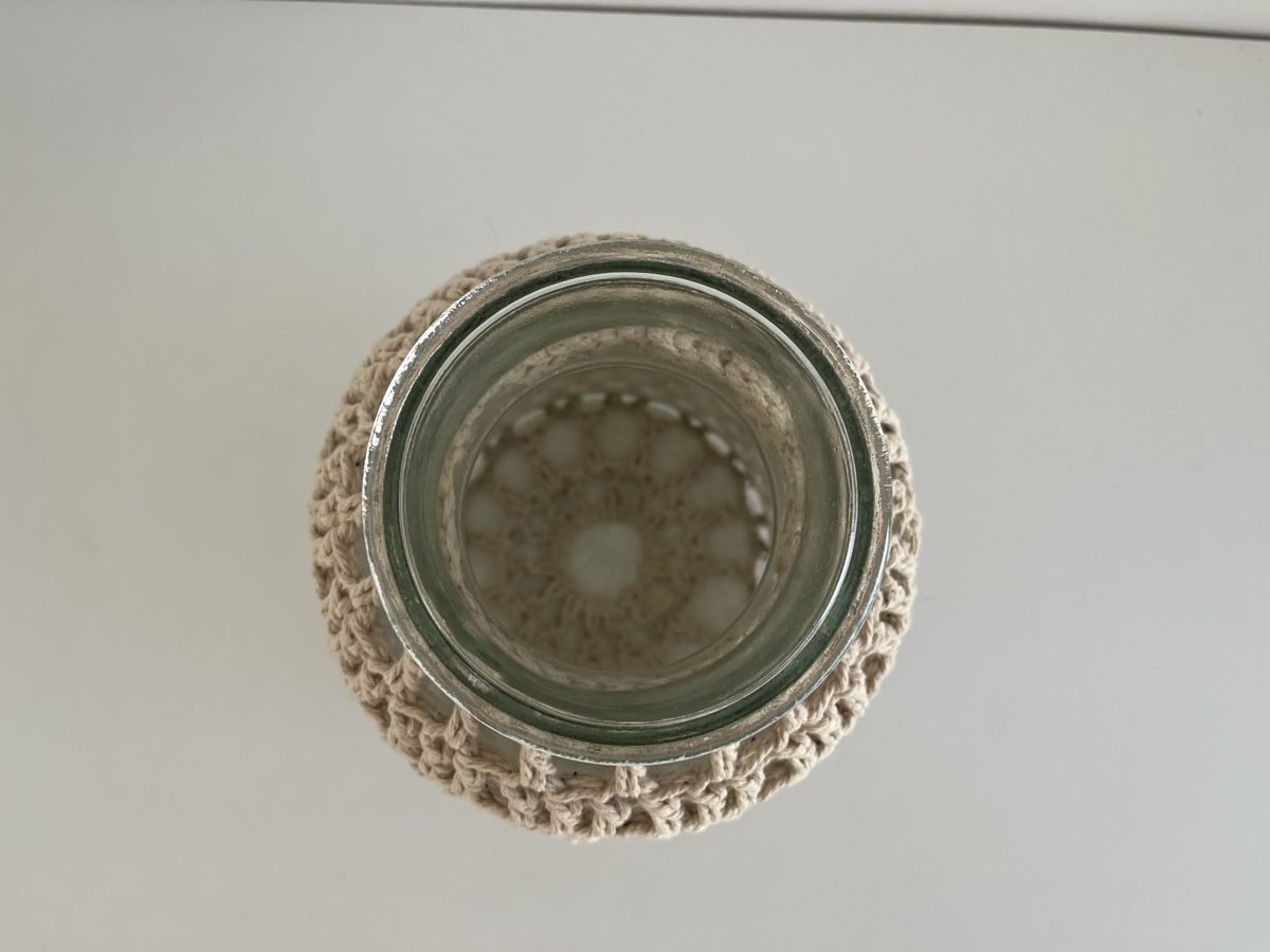 Vasi & Recipienti: Windlicht / Vase / Makramee – Usato da Wetzikon ZH venduto da seli03 2