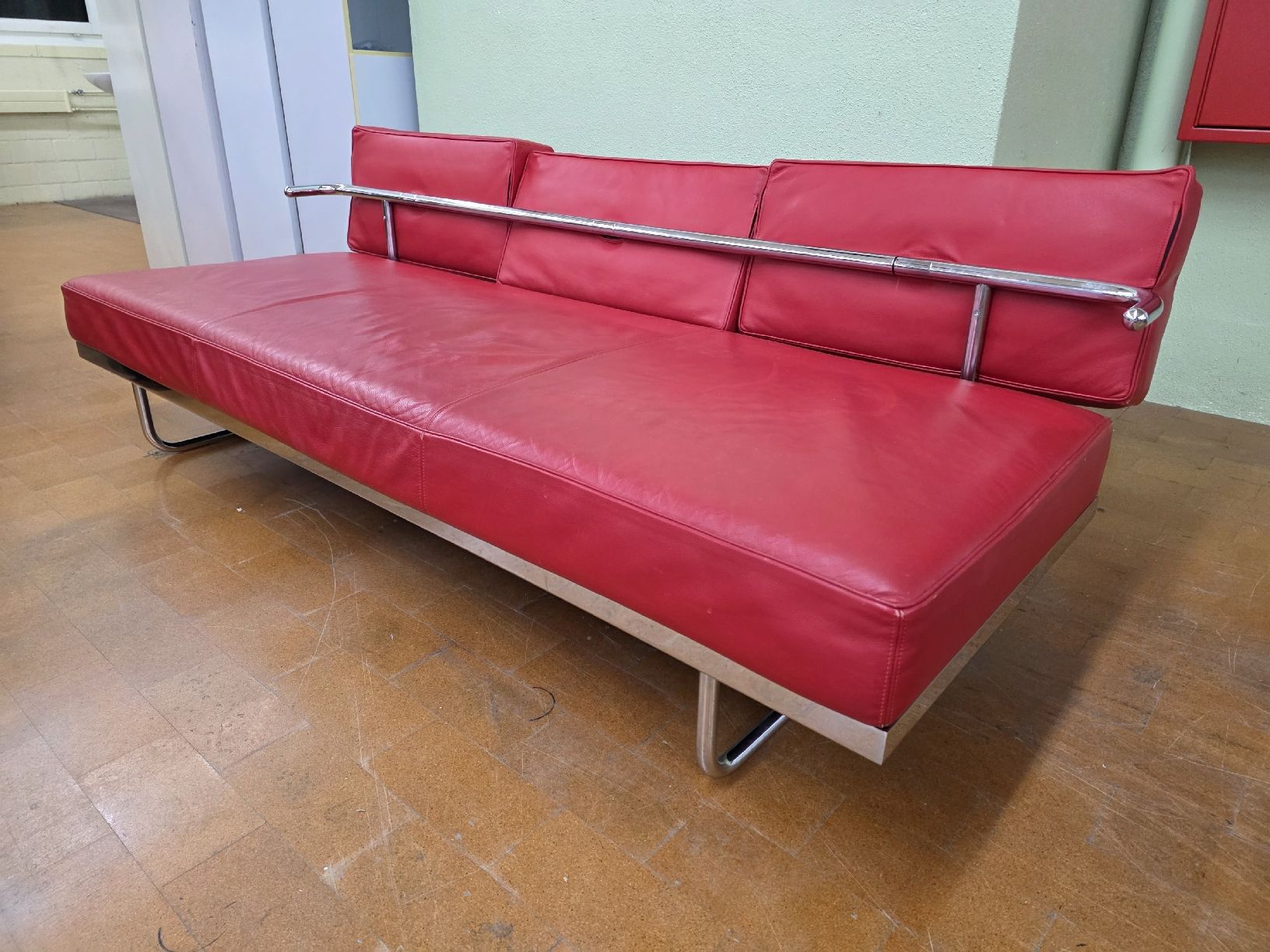 Cassina Divani: Cassina LC5 Daybed / Sofa von Le Corbusier – Usato da Lichtensteig venduto da Polsterwerk 6