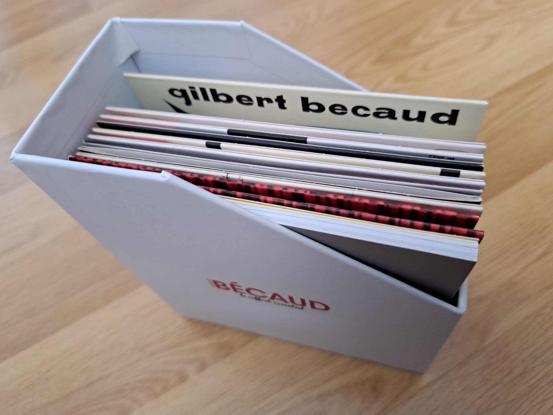 CD: Coffret 12 Cds Gilbert Bécaud – Usato da Pully venduto da bro_n52j 2