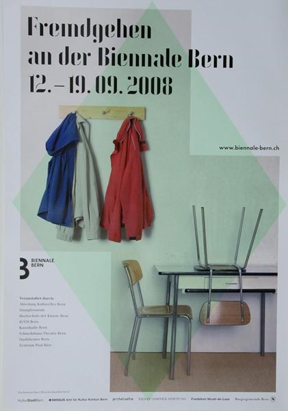 Foto & Immagini: Fremdgehen an der Biennale Bern – Nuovo (secondo la descrizione) da Bern venduto da Vintage-Art-Poster