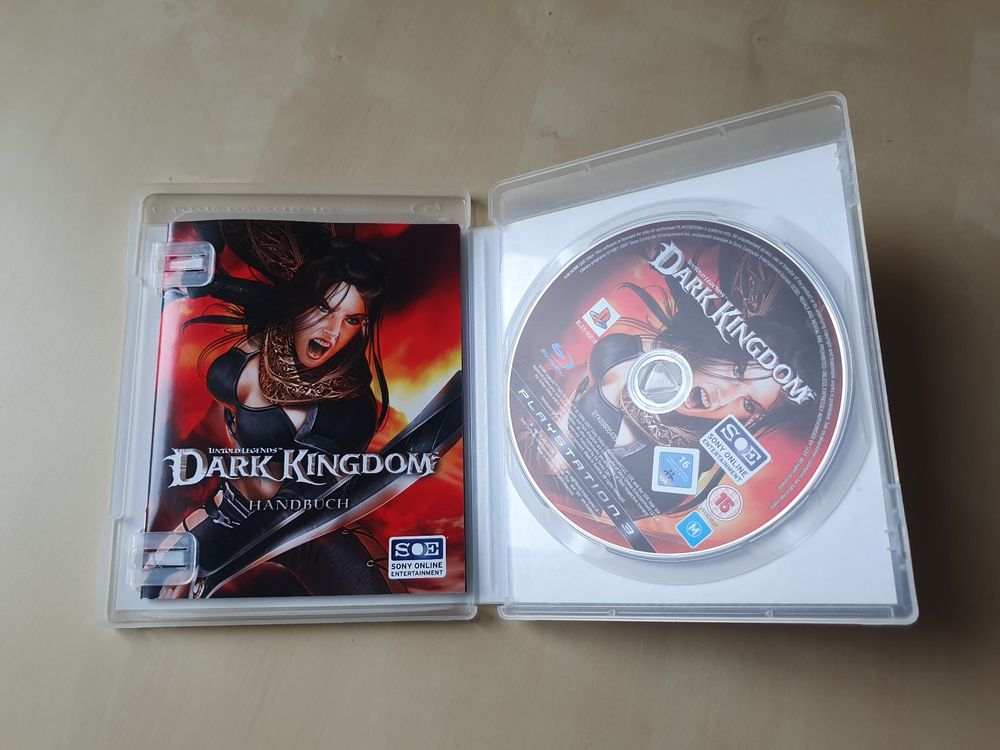 Acheter Untold Legends Dark Kingdom Ps3 Code Comparateur Prix
