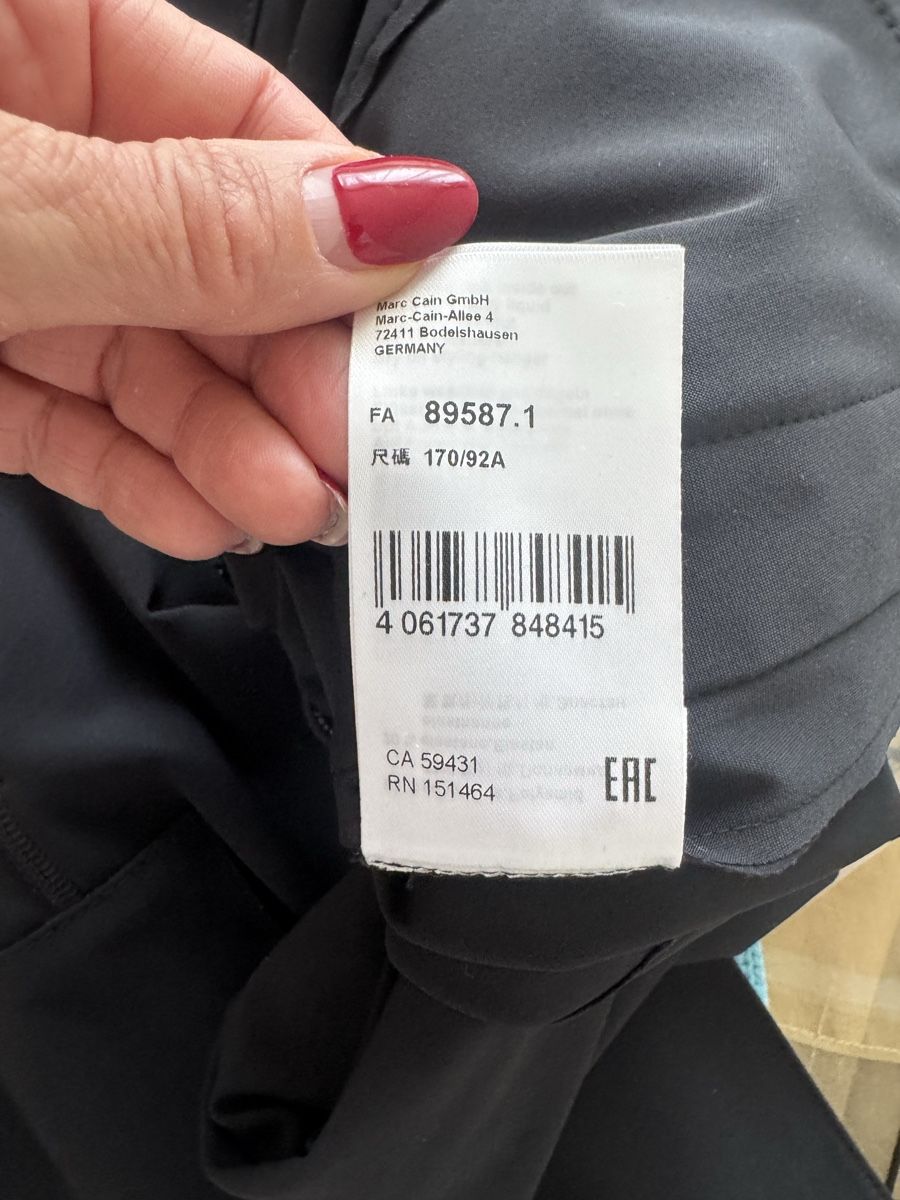 Marc Cain Giacche: Marc Cain Blazer Frühling – Usato da Herrliberg venduto da joe_9hly 3