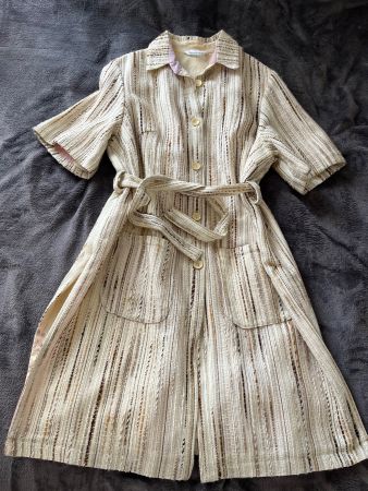Sale‼️Beautiful new linen/cotton boho dress   size M/L