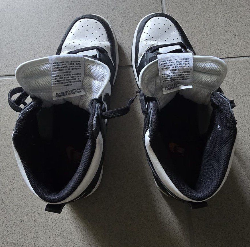 Nike Herrenschuhe: Nike Dunk High Panda Gr. 42 – Gebraucht aus Nussbaumen AG von Stoekli 4