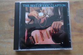 ERIC CLAPTON - TIME PIECES - THE BEST OF - CD